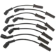 Purchase Top-Quality Tailored Resistor Ignition Wire Set by AUTO 7 - 025-0186 02